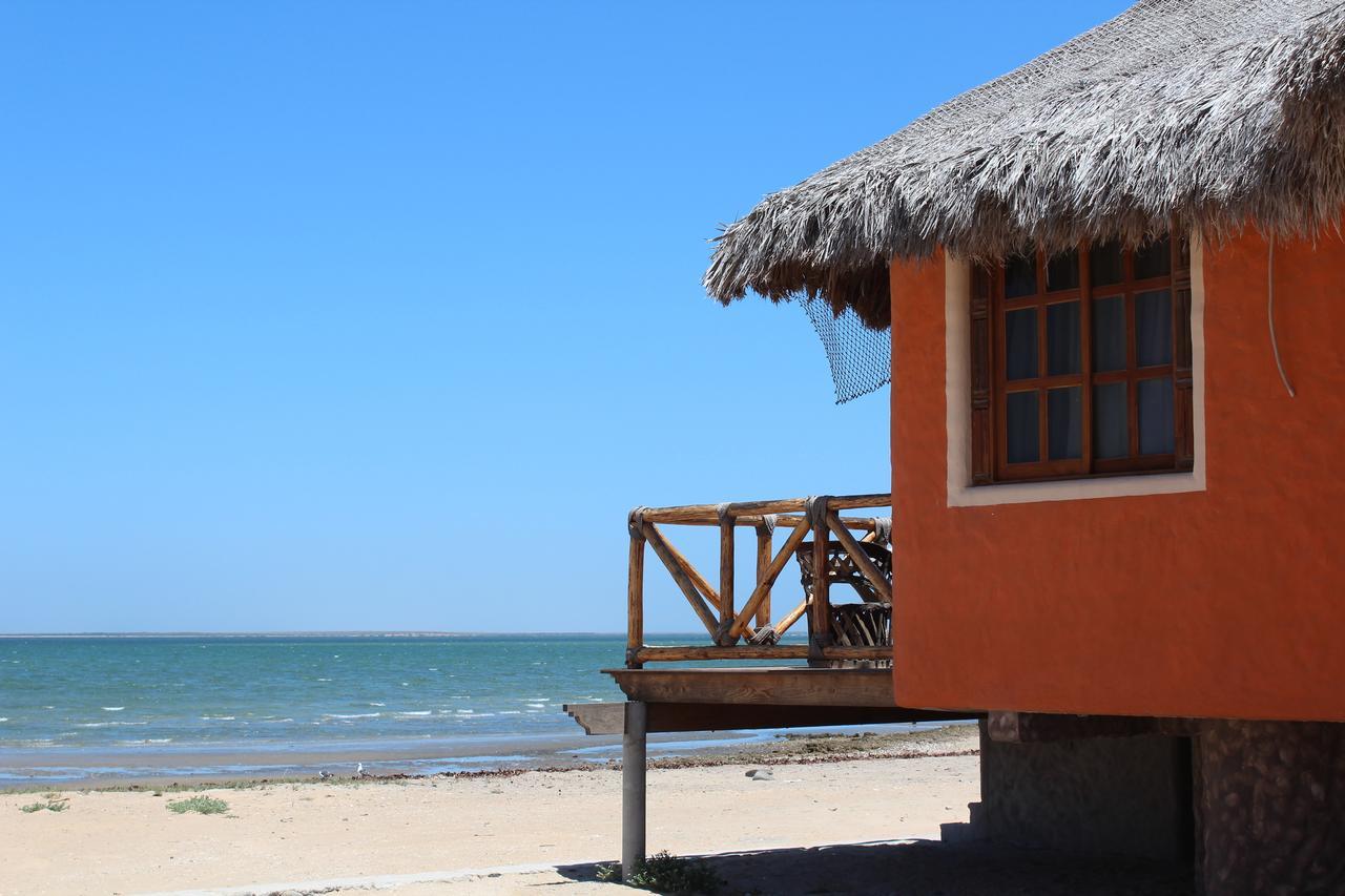 Hotel Villas Mar Y Arena Puerto San Carlos ภายนอก รูปภาพ