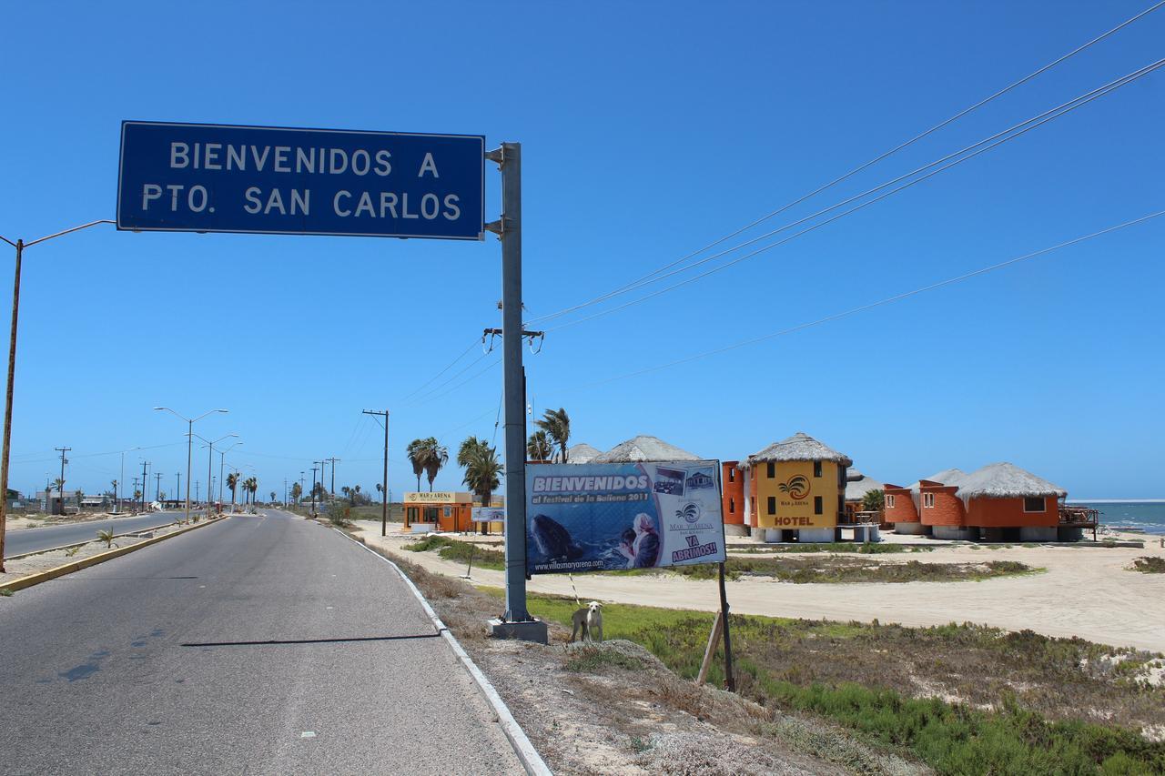 Hotel Villas Mar Y Arena Puerto San Carlos ภายนอก รูปภาพ