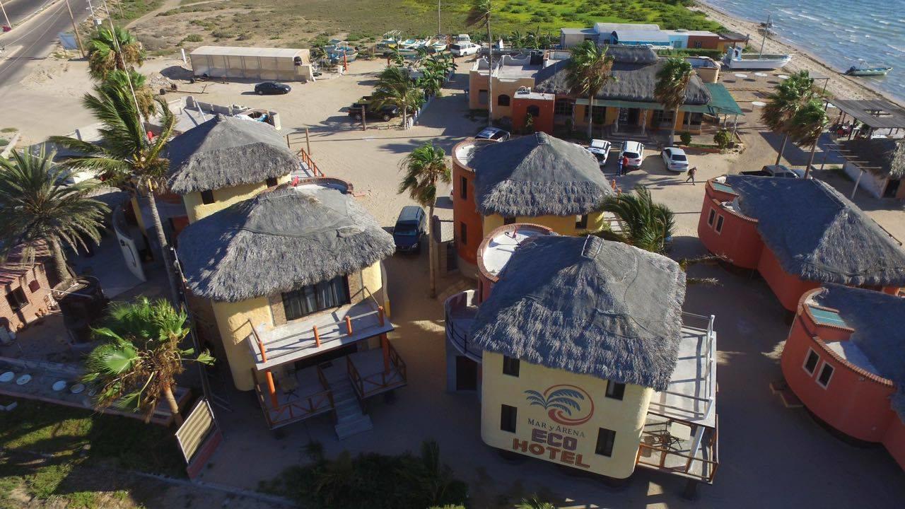 Hotel Villas Mar Y Arena Puerto San Carlos ภายนอก รูปภาพ