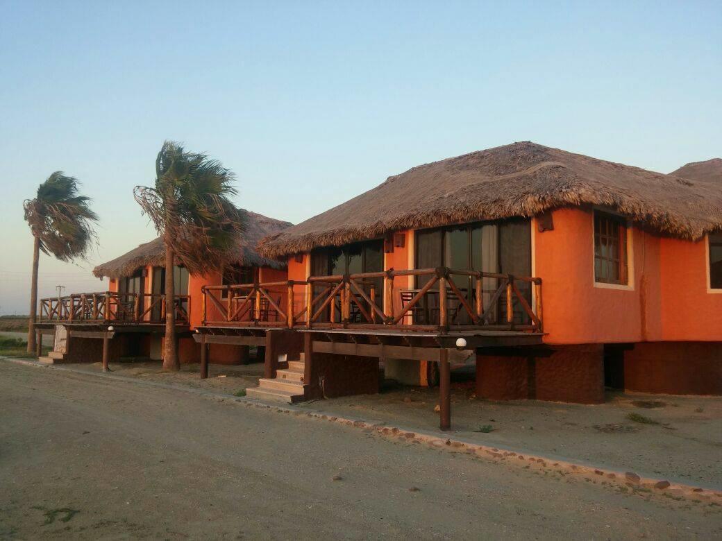Hotel Villas Mar Y Arena Puerto San Carlos ภายนอก รูปภาพ
