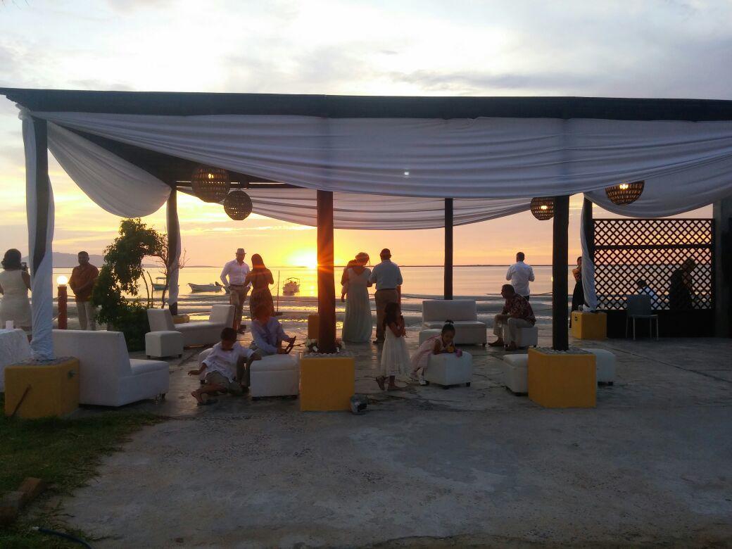 Hotel Villas Mar Y Arena Puerto San Carlos ภายนอก รูปภาพ