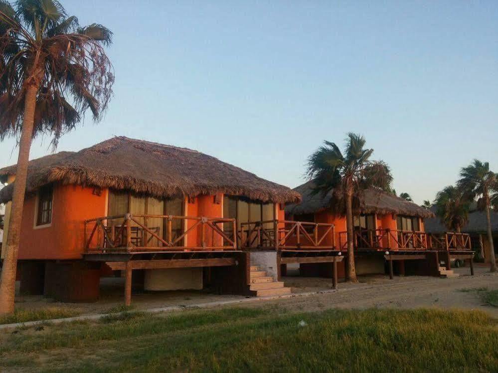 Hotel Villas Mar Y Arena Puerto San Carlos ภายนอก รูปภาพ