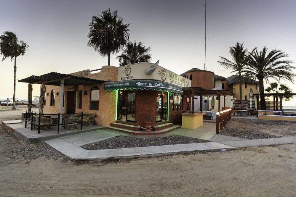 Hotel Villas Mar Y Arena Puerto San Carlos ภายนอก รูปภาพ